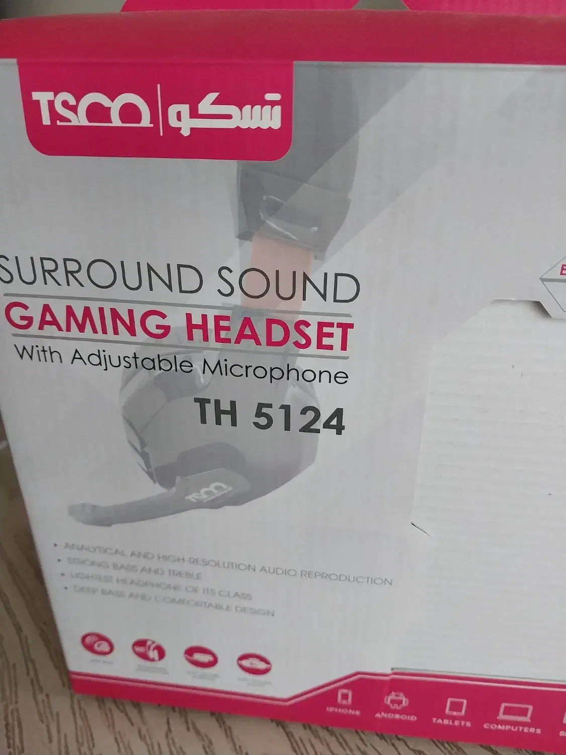 هدفون میکروفون دار|قطعات و لوازم جانبی رایانه|تهران, جوانمردان (اندیشه)|دیوار