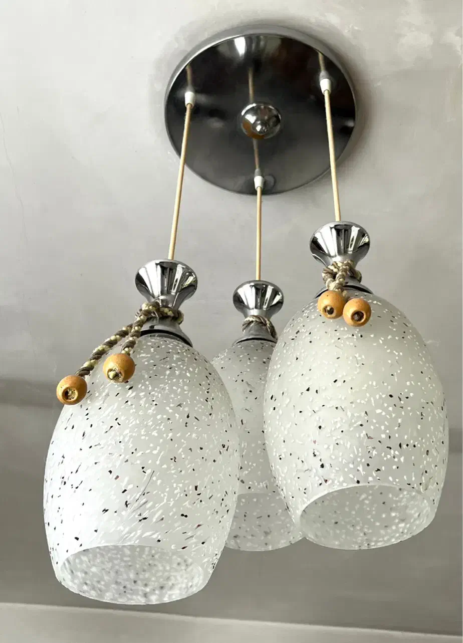 لوستر و چراغ اویز حباب دار سالم|لوستر و چراغ آویز|ارومیه, |دیوار