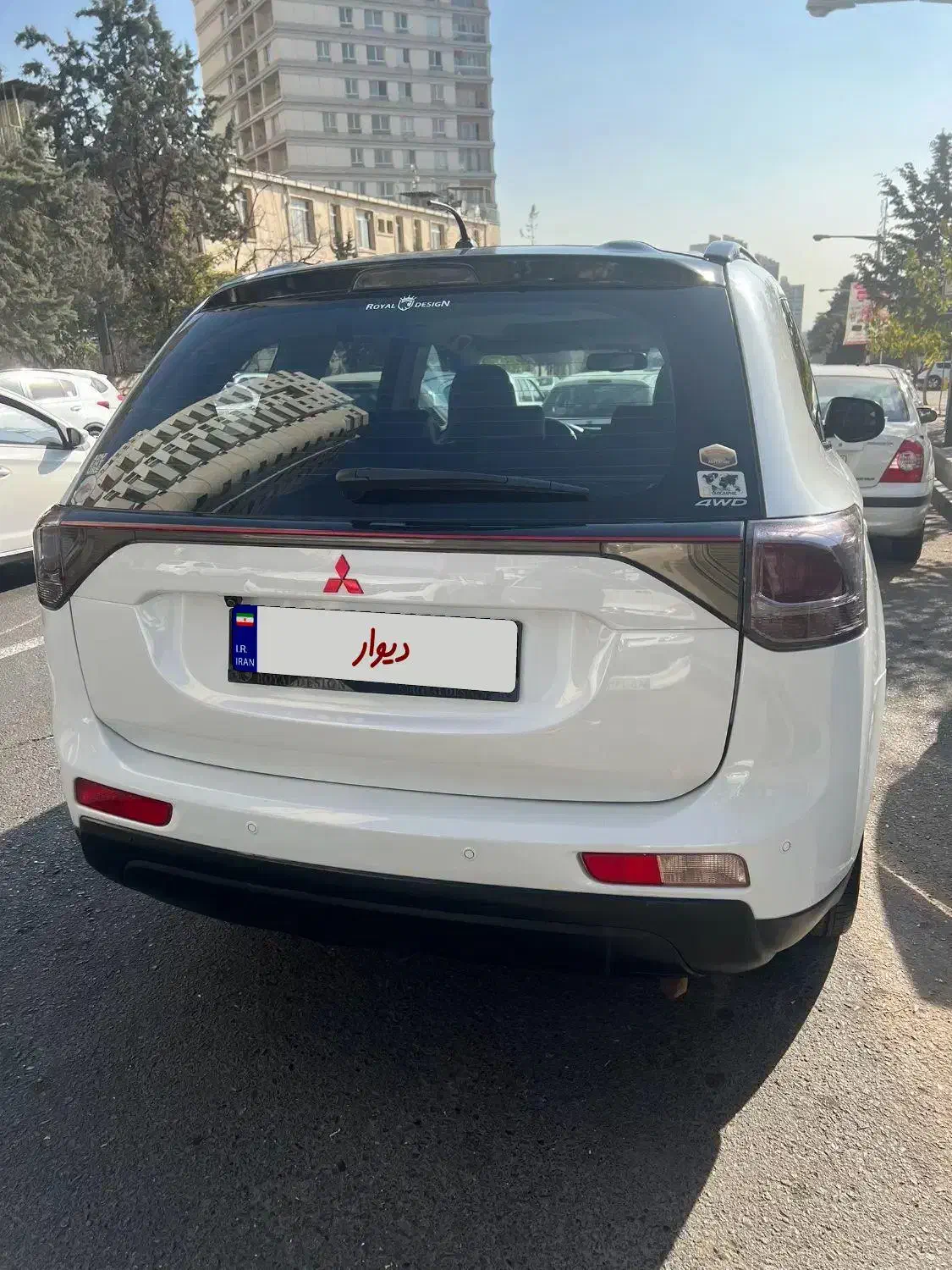 میتسوبیشی اوتلندر ۲۰۱۵ تیپ ۳|خودرو سواری و وانت|تهران, شهرک پردیسان|دیوار