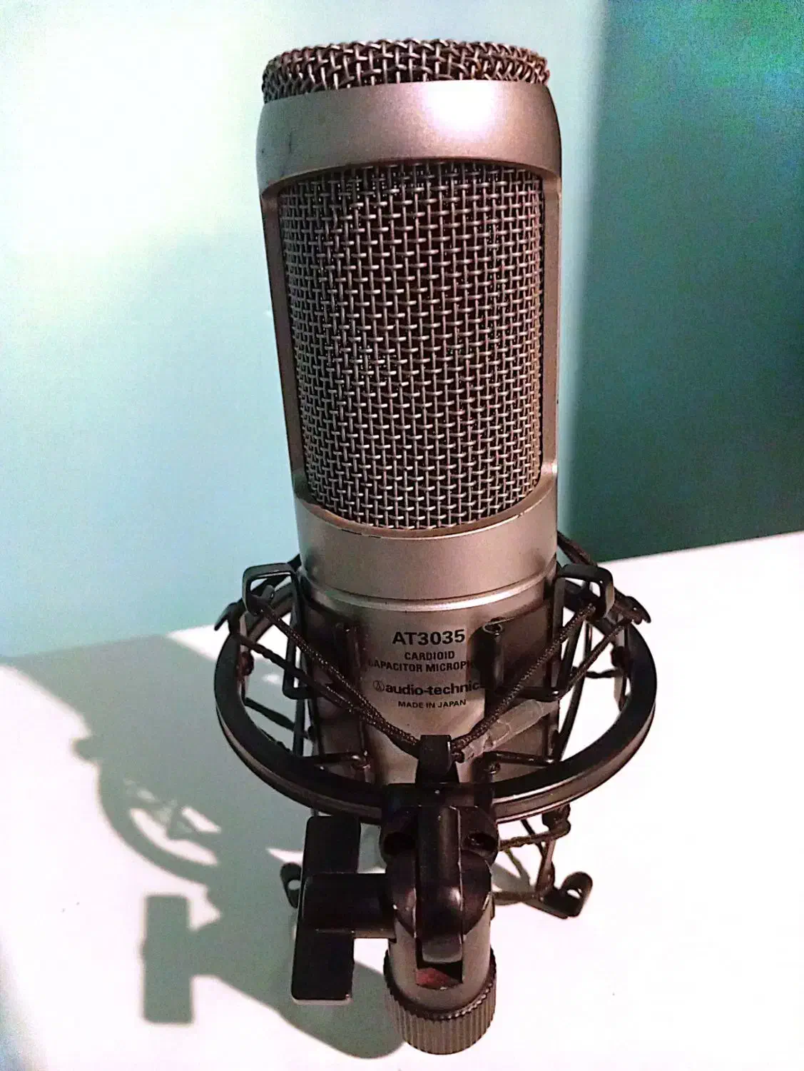 میکروفون استودیویی audio tecnica|آلات موسیقی|تهران, شهر زیبا|دیوار