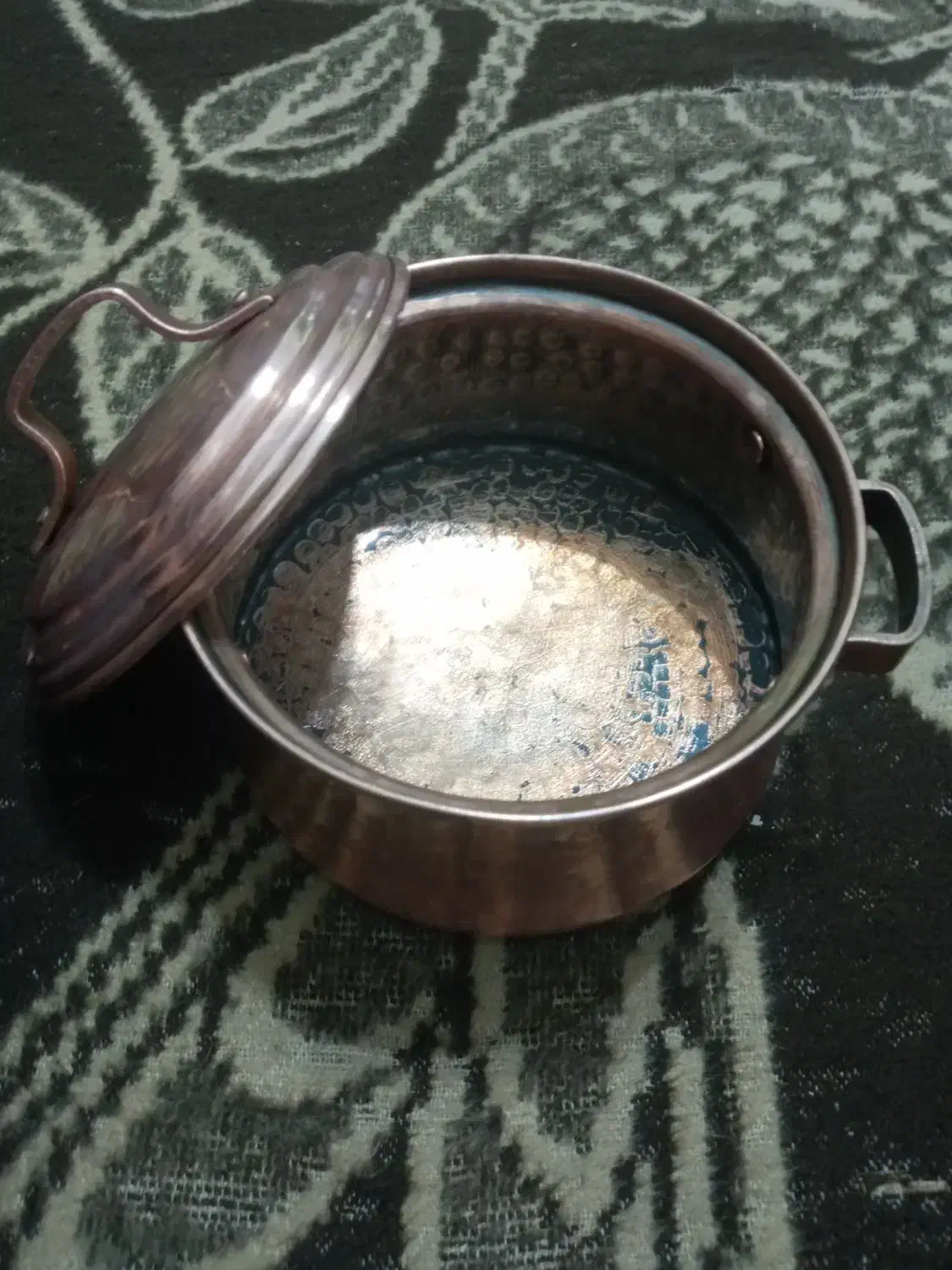قابلمه مسی|ظروف پخت‌وپز|بناب, |دیوار
