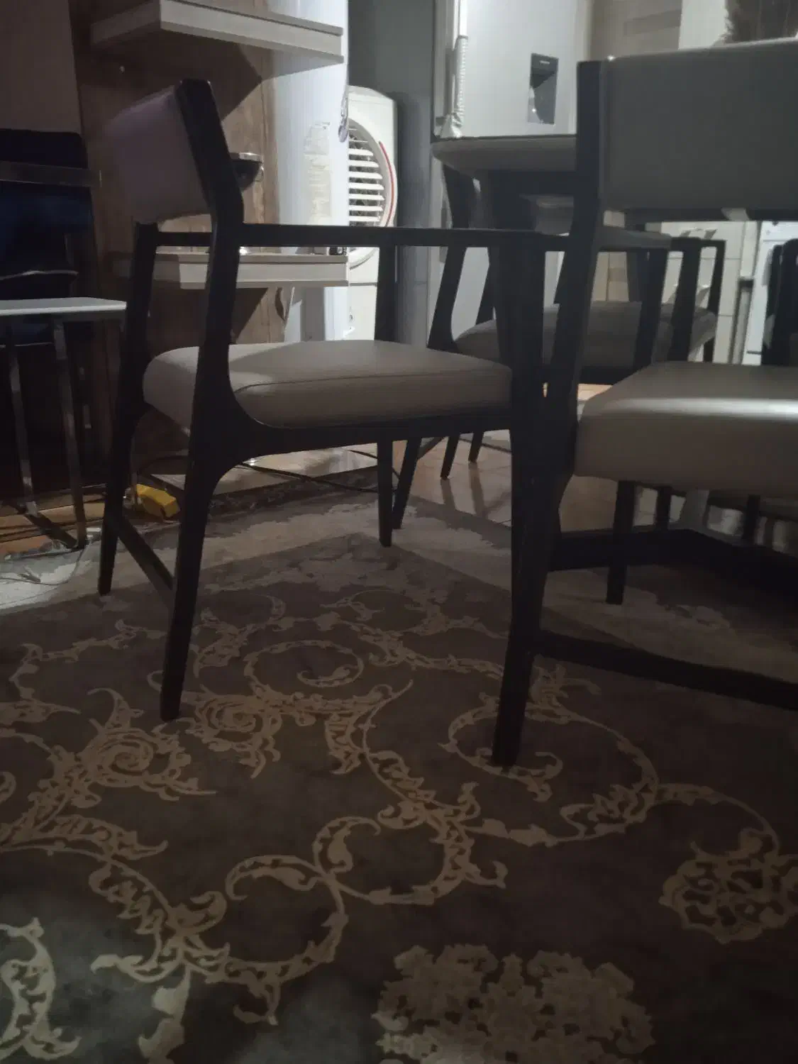 میز نهارخوری نانوچوب|میز و صندلی غذاخوری|ارومیه, |دیوار