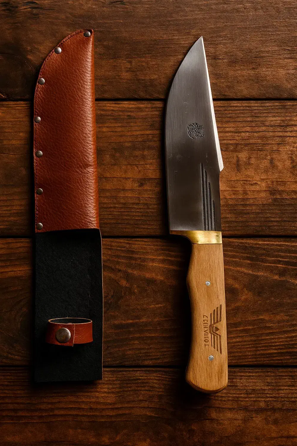 چاقو شکاری زنجان|کوهنوردی و کمپینگ|پاکدشت, پاکدشت (مامازند)|دیوار