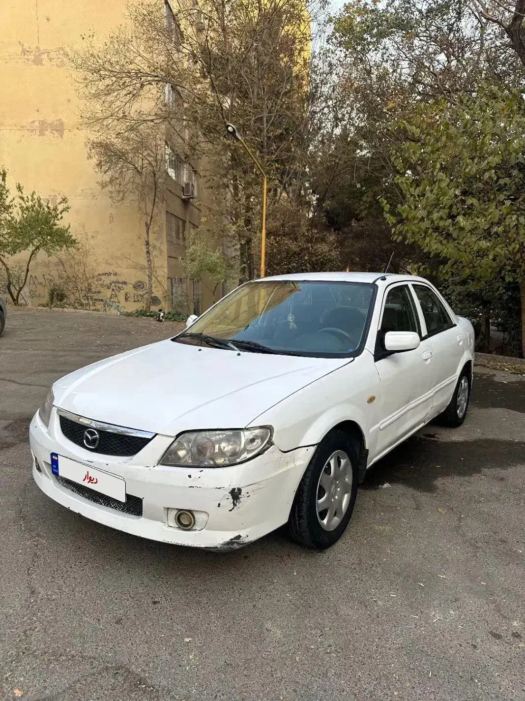 مزدا ۳۲۳ مدل ۸۱|خودرو سواری و وانت|تهران, شهرک آپادانا|دیوار