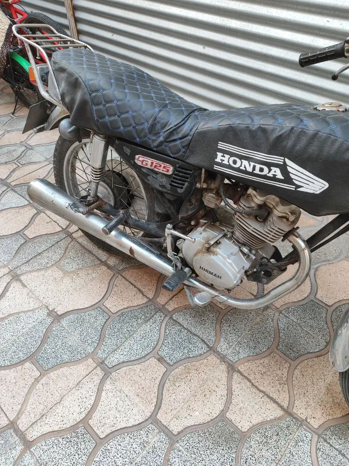 موتور هندا 125 . مهریز|موتورسیکلت|مهریز, |دیوار