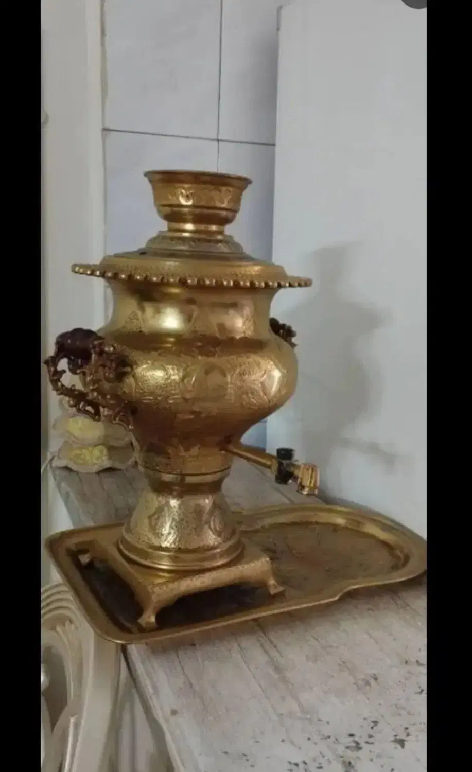 فروش وخرید لوستر لوازم برنزی|لوستر و چراغ آویز|تهران, فردوسی|دیوار