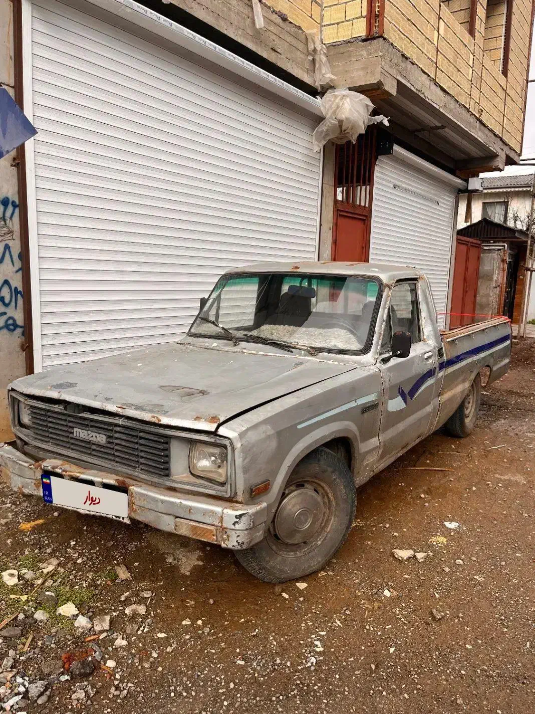 مزدا تک کابین ۱۶۰۰|خودرو سواری و وانت|لاهیجان, کوی زمانی|دیوار