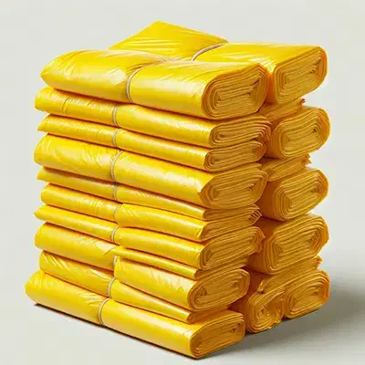 کیسه زباله صنعتی(مشکی،زرد)|ظروف نگهدارنده، پلاستیکی، یک‌بارمصرف|کرج, شهرک بهارستان|دیوار