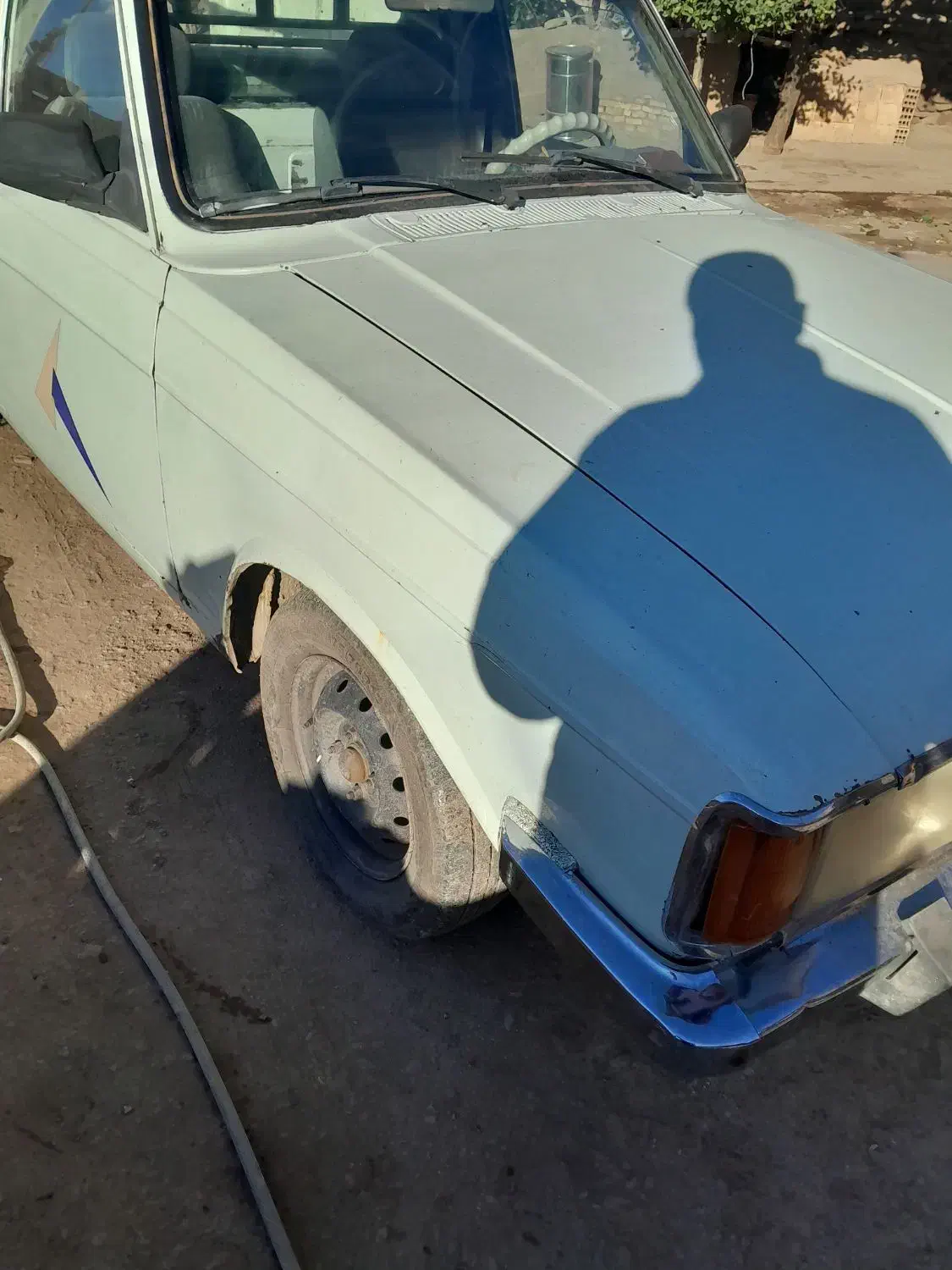 پیکان وانت دوگانه کارخانه بیمه تابرج۱۱|خودرو سواری و وانت|خوی, |دیوار