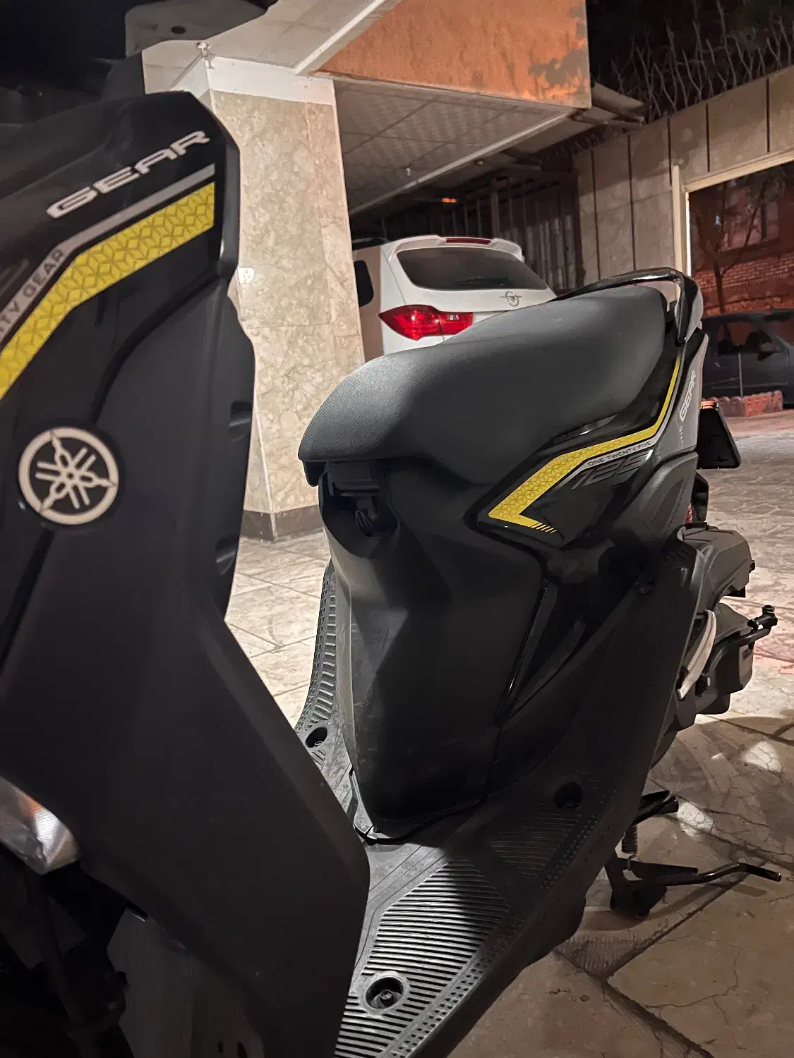 موتور یاماها ۱۲۵ درحد خشک|موتورسیکلت|تهران, جوادیه|دیوار