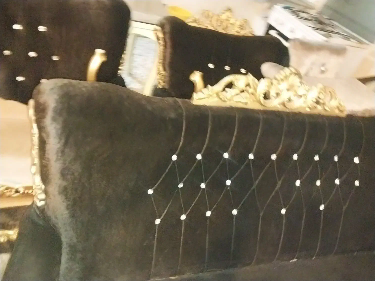 میز نهار خوردی شیش نفره و مبل هفت نفره|مبلمان خانگی و میز عسلی|لامرد, |دیوار