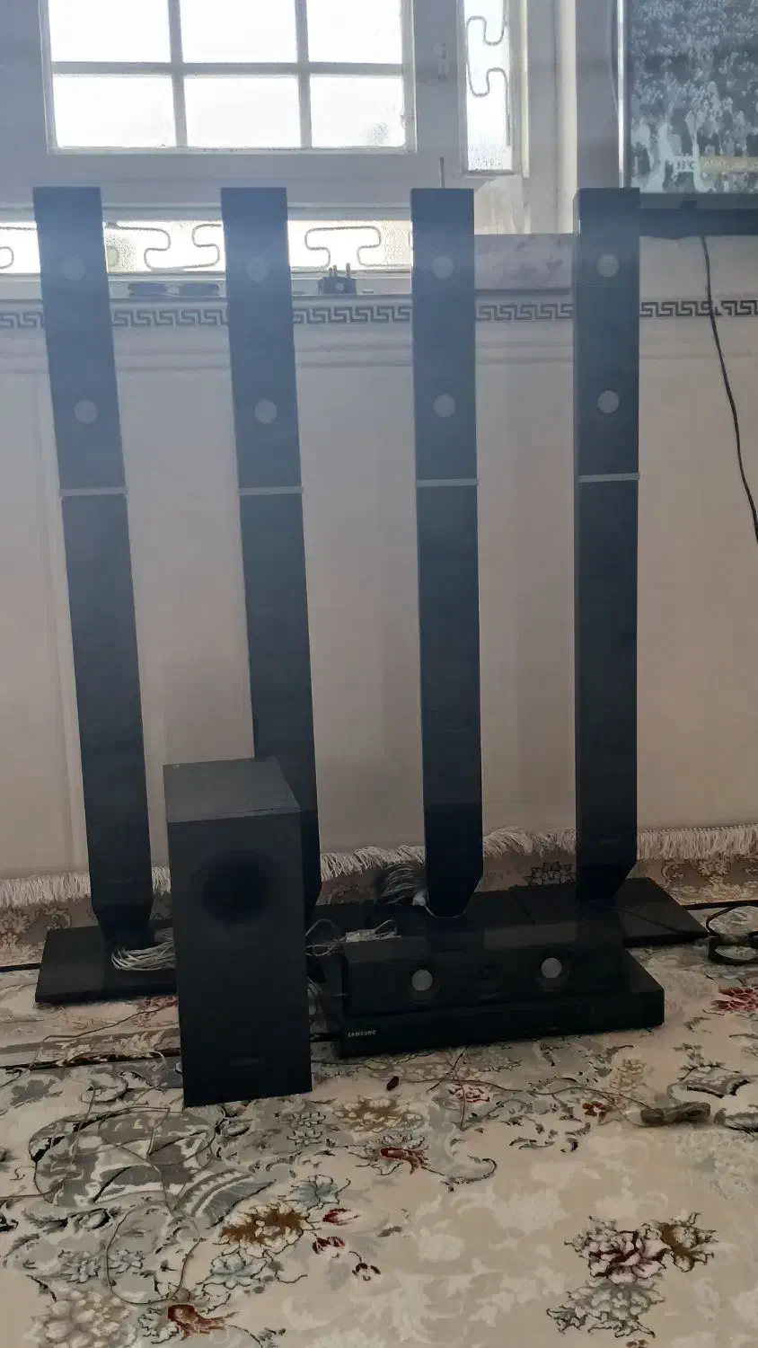 سیمای خانگی سامسونگ|سیستم صوتی خانگی|خرمشهر, |دیوار