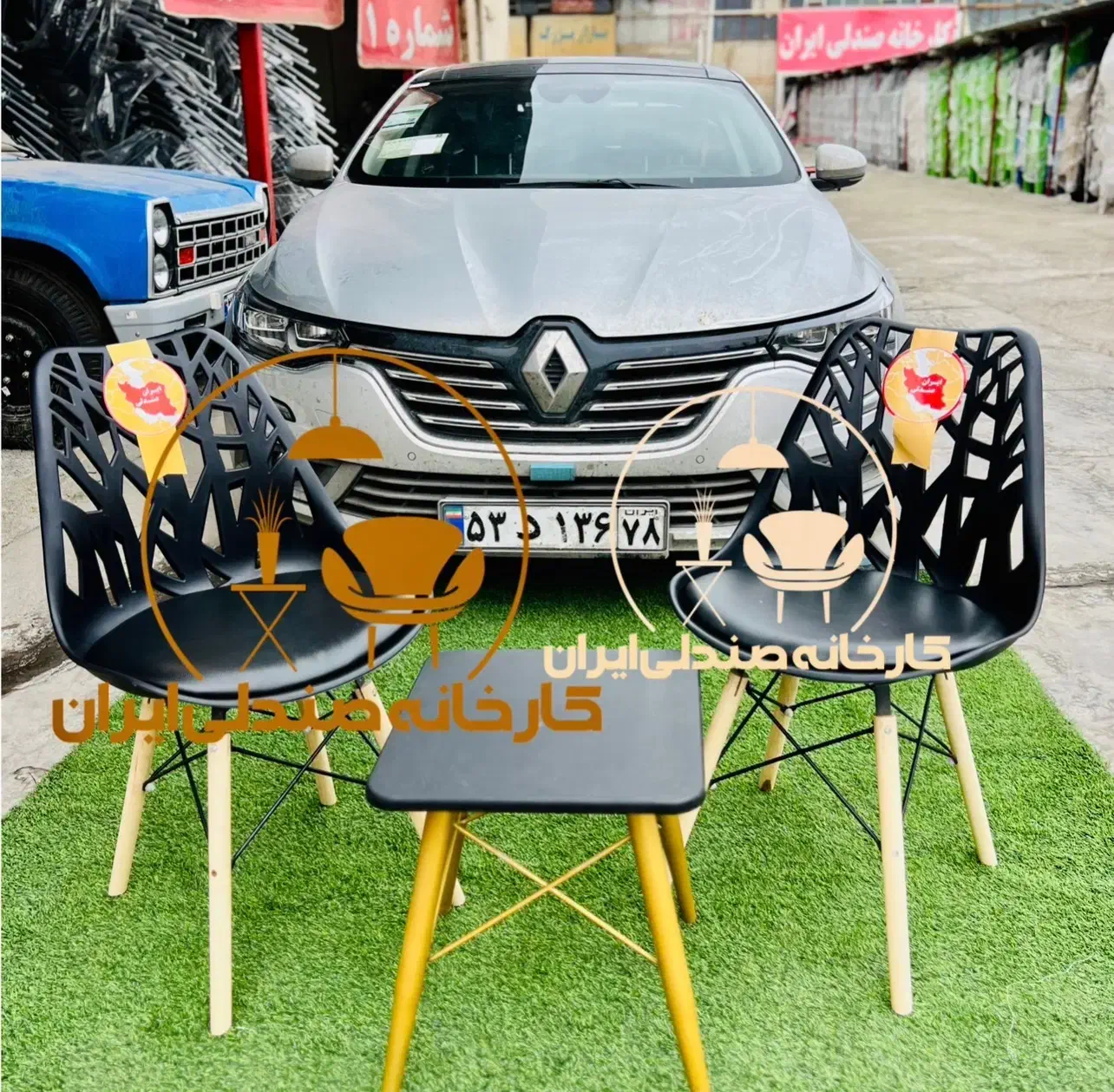 صندلی پلاستیکی باغی طرح پرتوکرج وسراسرایران|میز و صندلی غذاخوری|کرج, مرکز تحقیقات البرز|دیوار