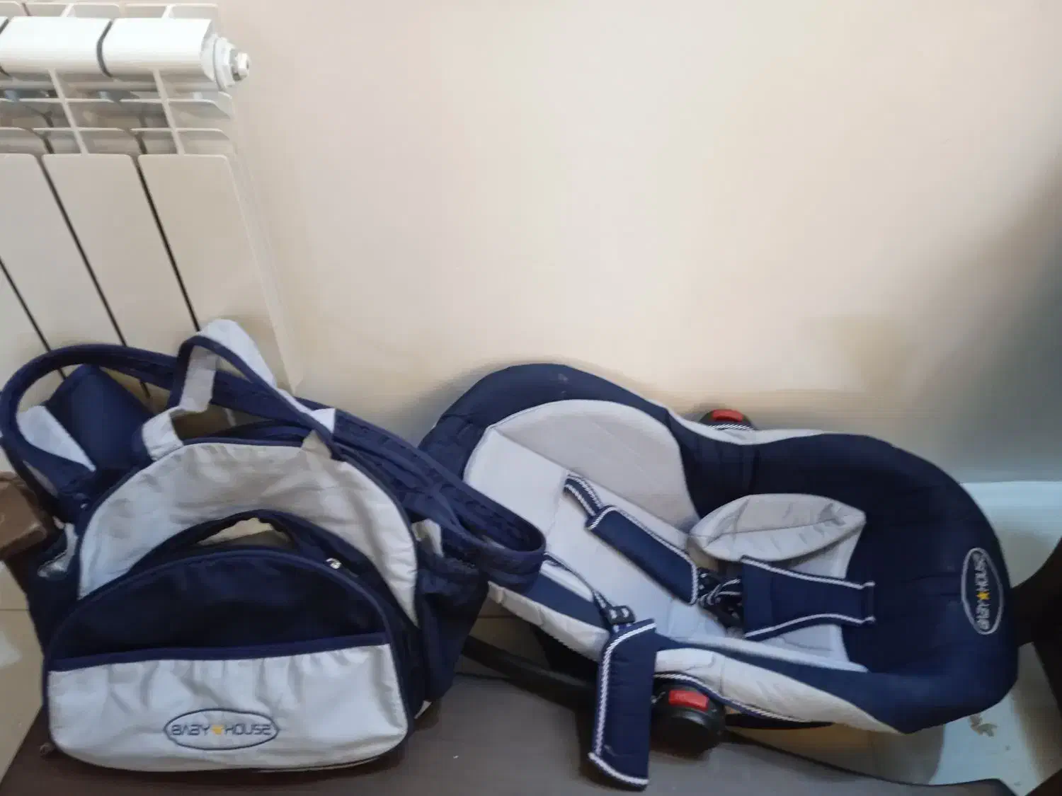 کرییر و کالسکه و کیف کودک روروئک مارک دلیجان|کالسکه و لوازم جانبی|کرمان, |دیوار