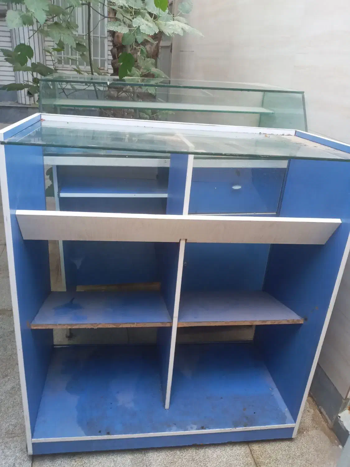 میز|کتابخانه، شلف، قفسه‌های دیواری|اهواز, کمپلو شمالی|دیوار