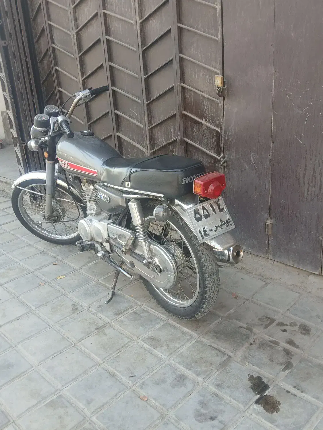 باسلام موتور مدل ۸۴ کارت پلاک|موتورسیکلت|اصفهان, دهنو|دیوار