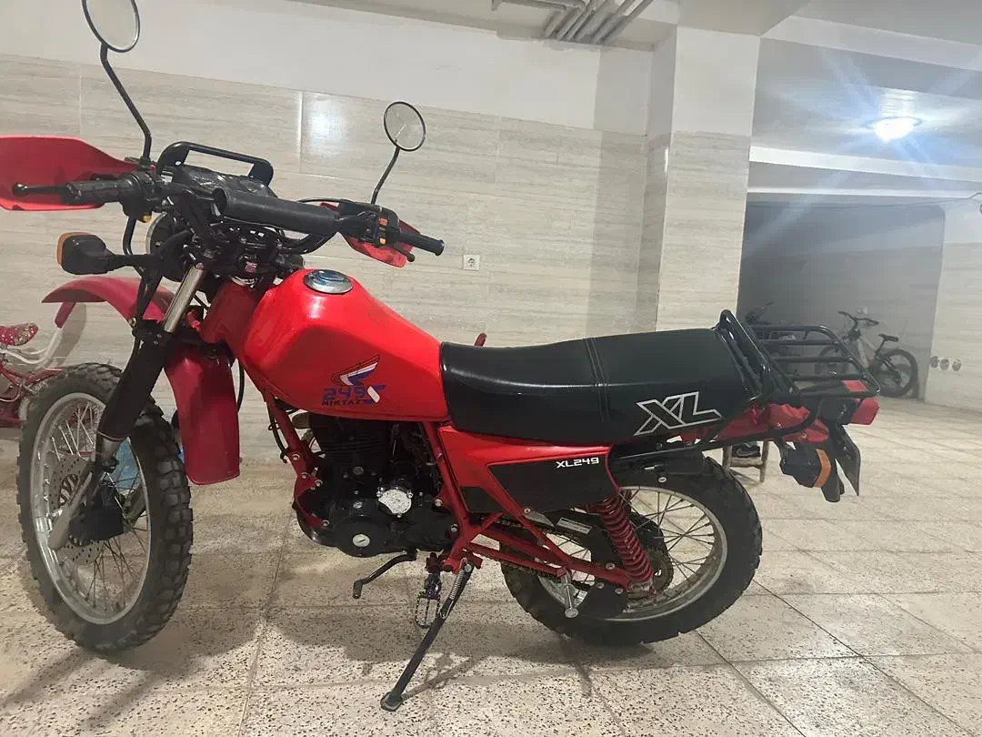 فروش موتور سیکلت XL250|موتورسیکلت|بوئین زهرا, |دیوار