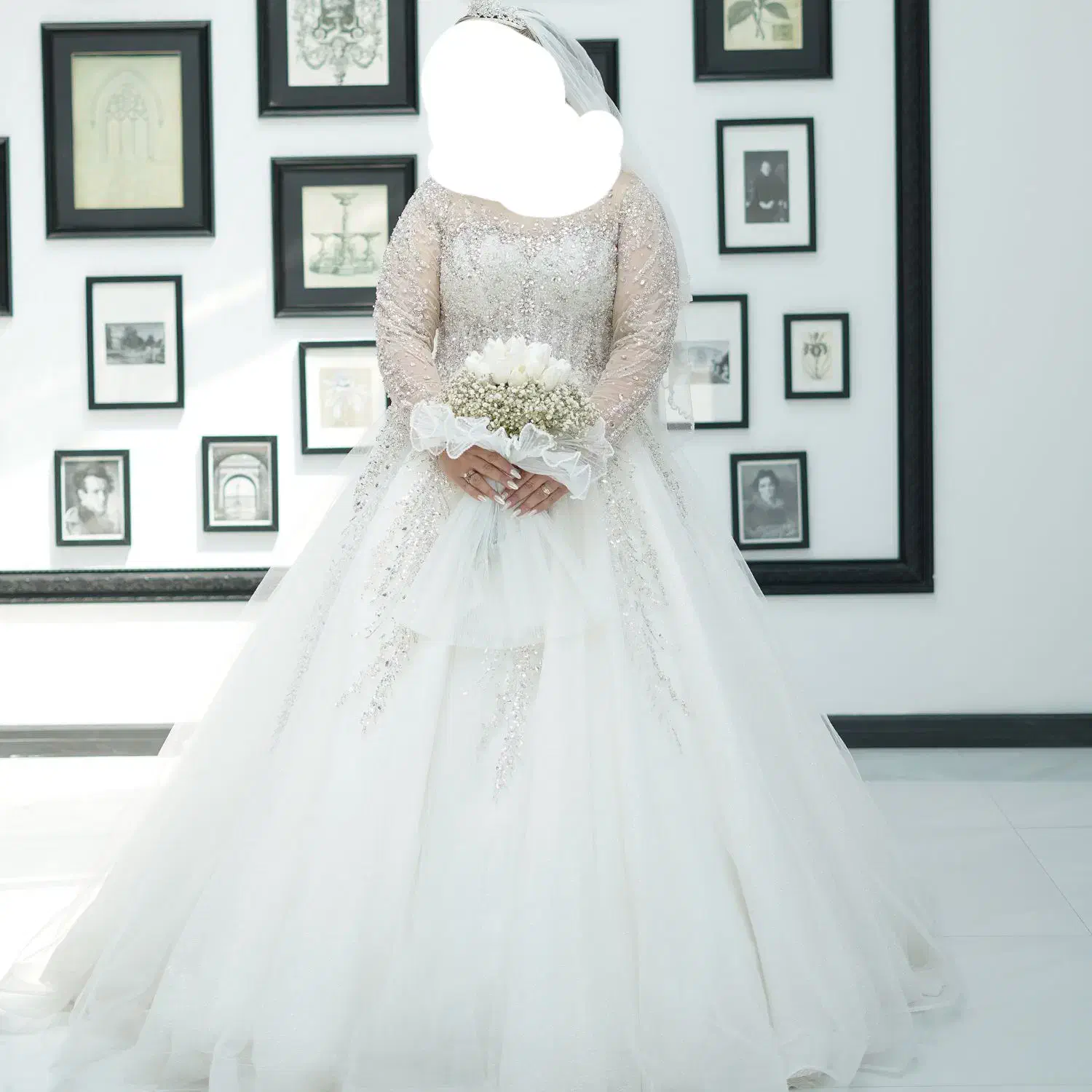 لباس عروس عربی اروپایی مزونی پرکار|لباس|تهران, نازی‌آباد|دیوار