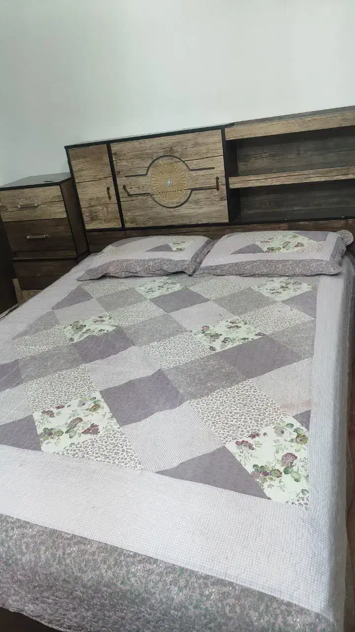 تخت خواب دونفره|تخت و سرویس خواب|قم, انسجام|دیوار