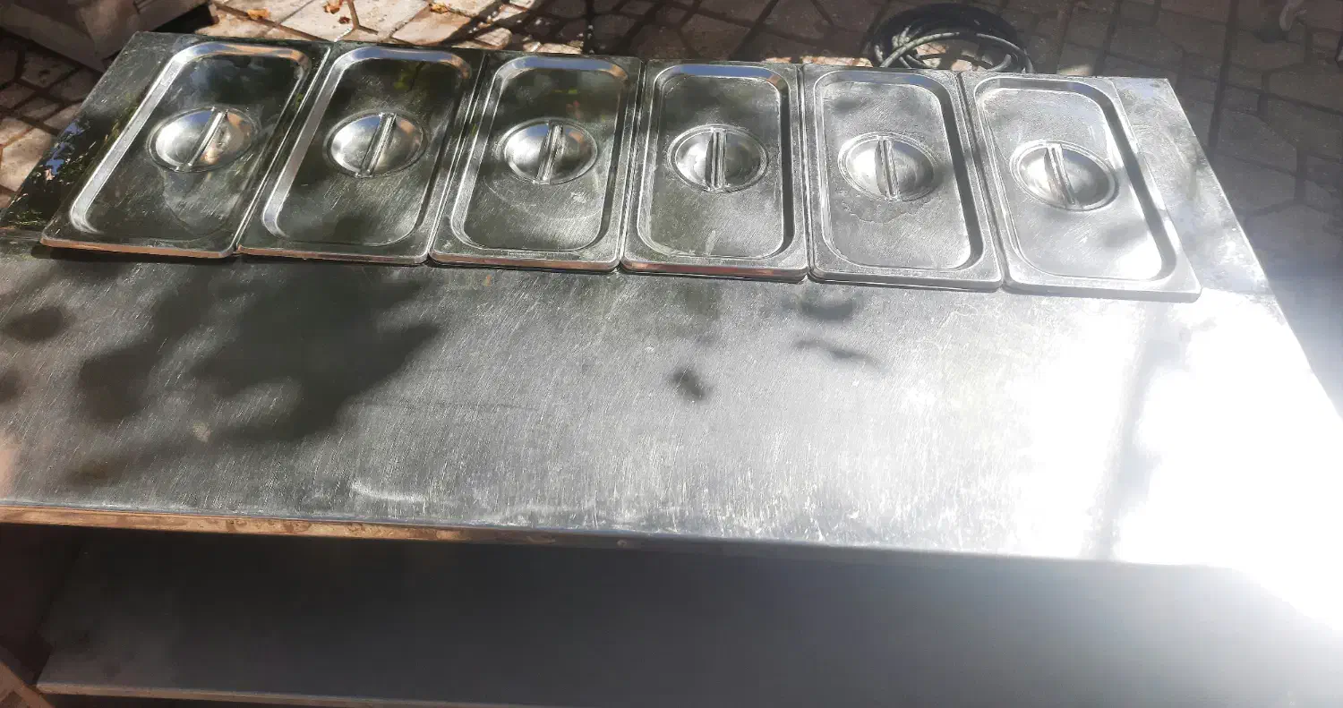 میزکار تاپینگی زیر کابینت و فر پیج کاره ساندویچی|کافیشاپ و رستوران|شاهینشهر, شهرک گلدیس|دیوار