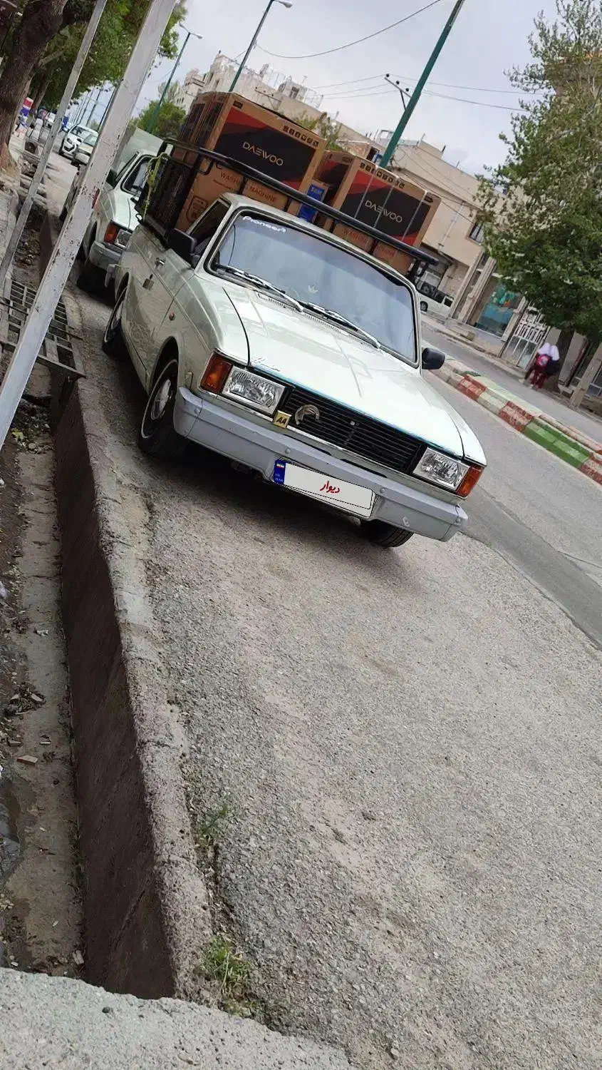 فروش یک‌دستگا پیکان وانت مدل ۹۲ در صفر|خودرو سواری و وانت|نورآباد, |دیوار