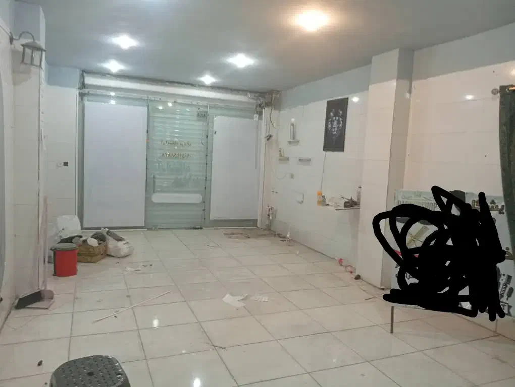 مغازه اجاره ای 37متری|اجارهٔ مغازه و غرفه|جیرفت, |دیوار