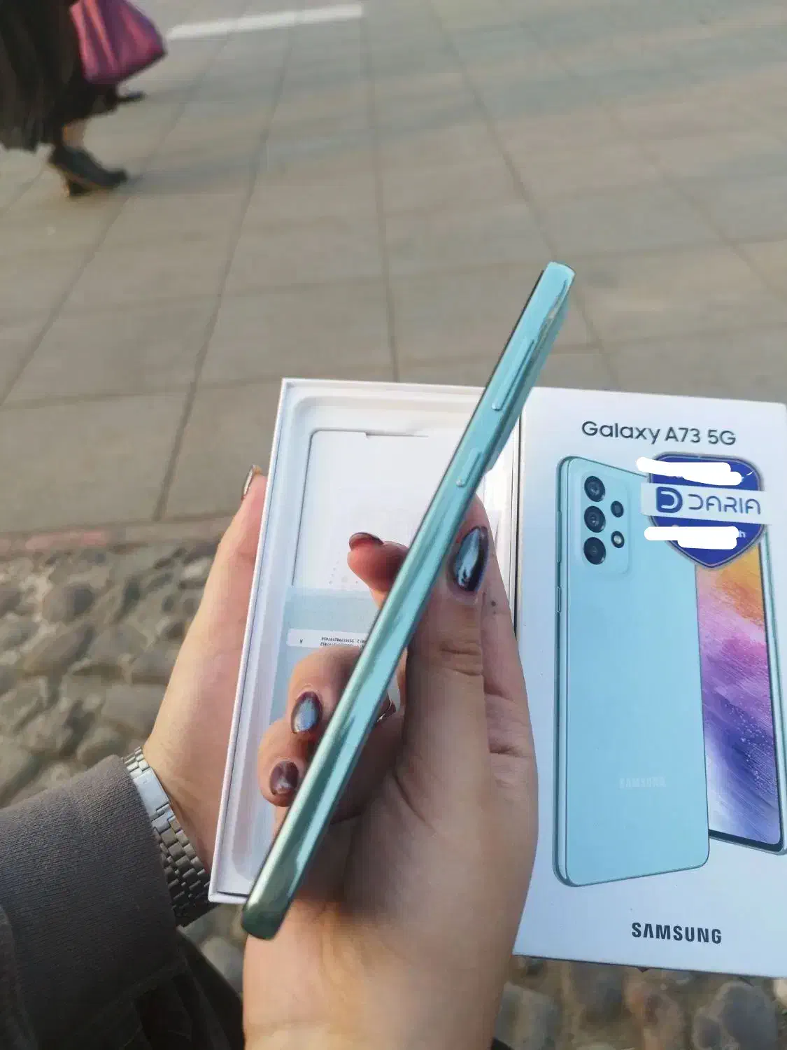 موبایل galaxy A73 5G|موبایل|رشت, بازار|دیوار