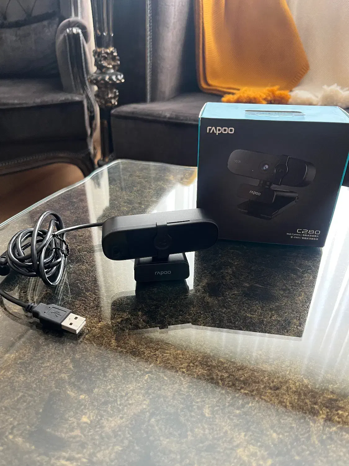 وب کم رپو مدل c280|قطعات و لوازم جانبی رایانه|تبریز, |دیوار