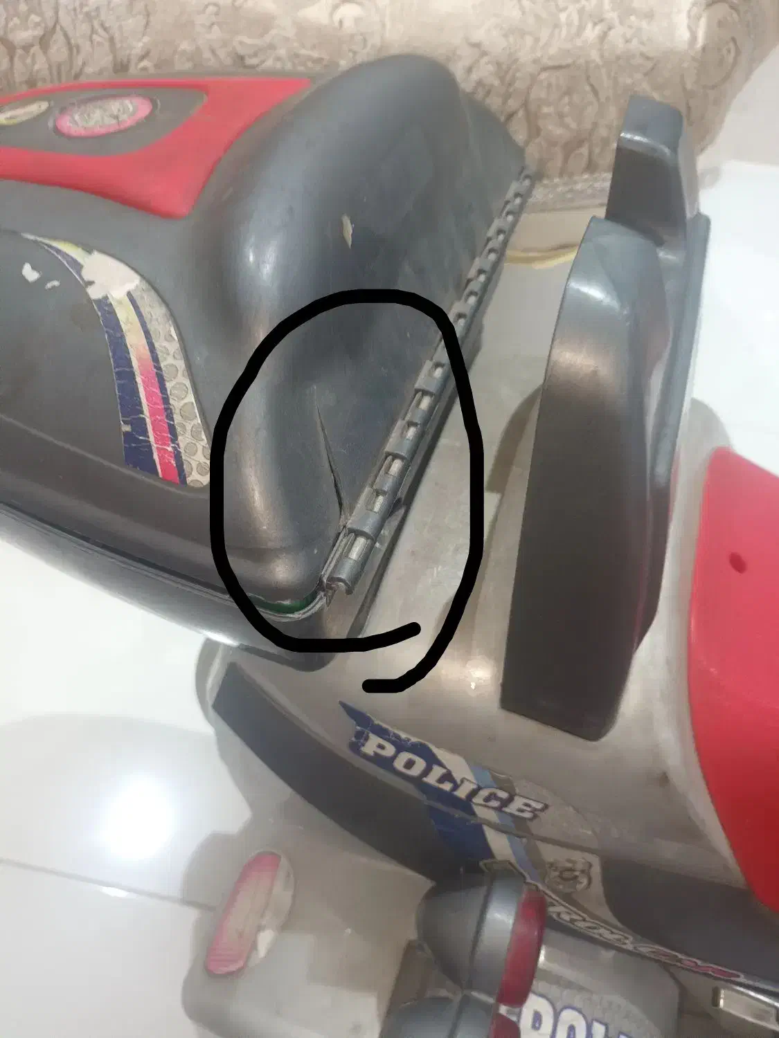 موتور شارژی|اسباب‌بازی بچه|تبریز, |دیوار