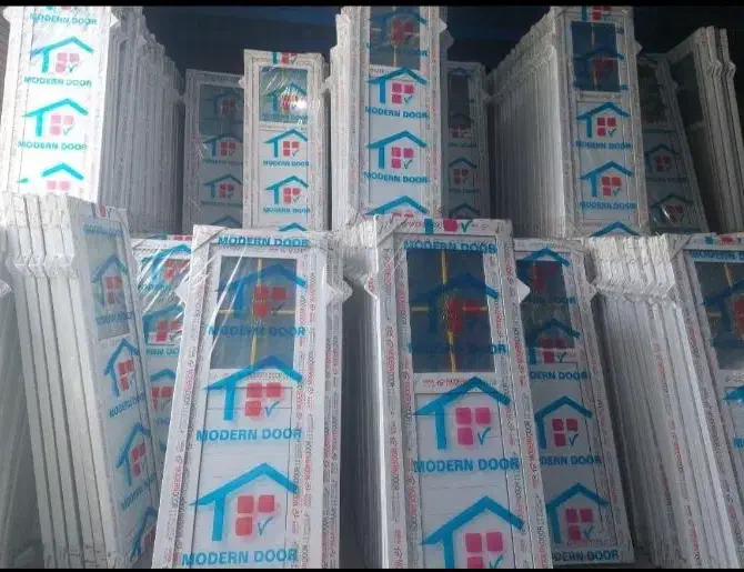 درب و پنجره پیش ساخته پی وی سی pvc آلومینیومی upvc|مصالح و تجهیزات ساختمان|خرمآباد, |دیوار
