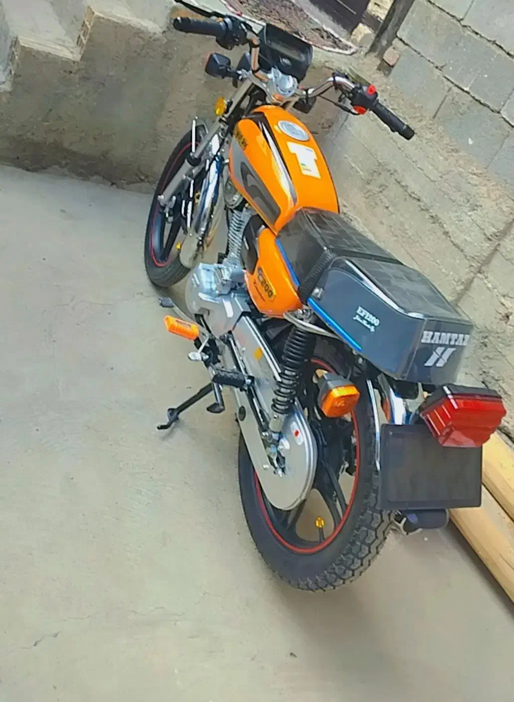 همتار 200|موتورسیکلت|اهر, |دیوار