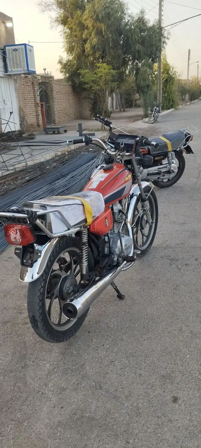 موتور 125احسان|موتورسیکلت|بردسکن, |دیوار