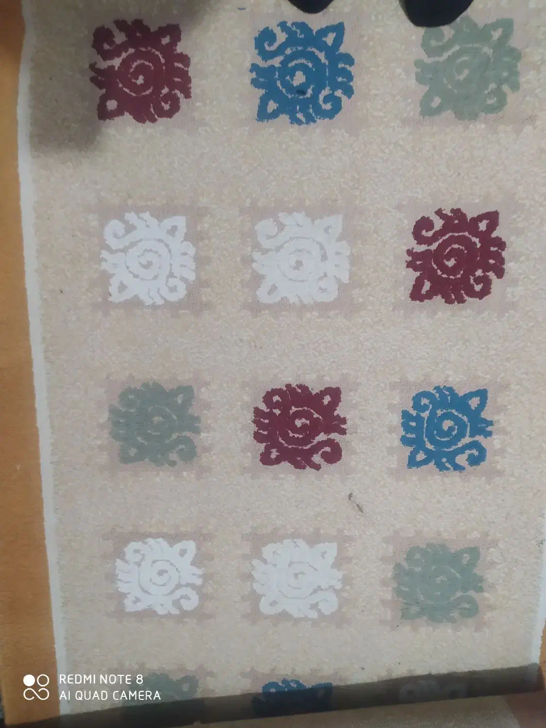 قالی کناره|فرش|رفسنجان, |دیوار