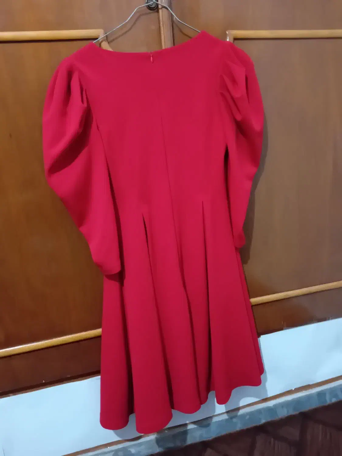 پیرهن مجلسی عروسکی،یکبار پوشیده شده|لباس|رشت, شهرک قدس|دیوار