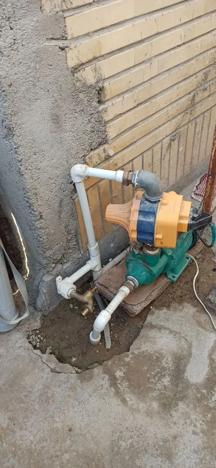 نصب و راه‌اندازی پمپ آب خانگی|خدمات پیشه و مهارت|چابهار, |دیوار