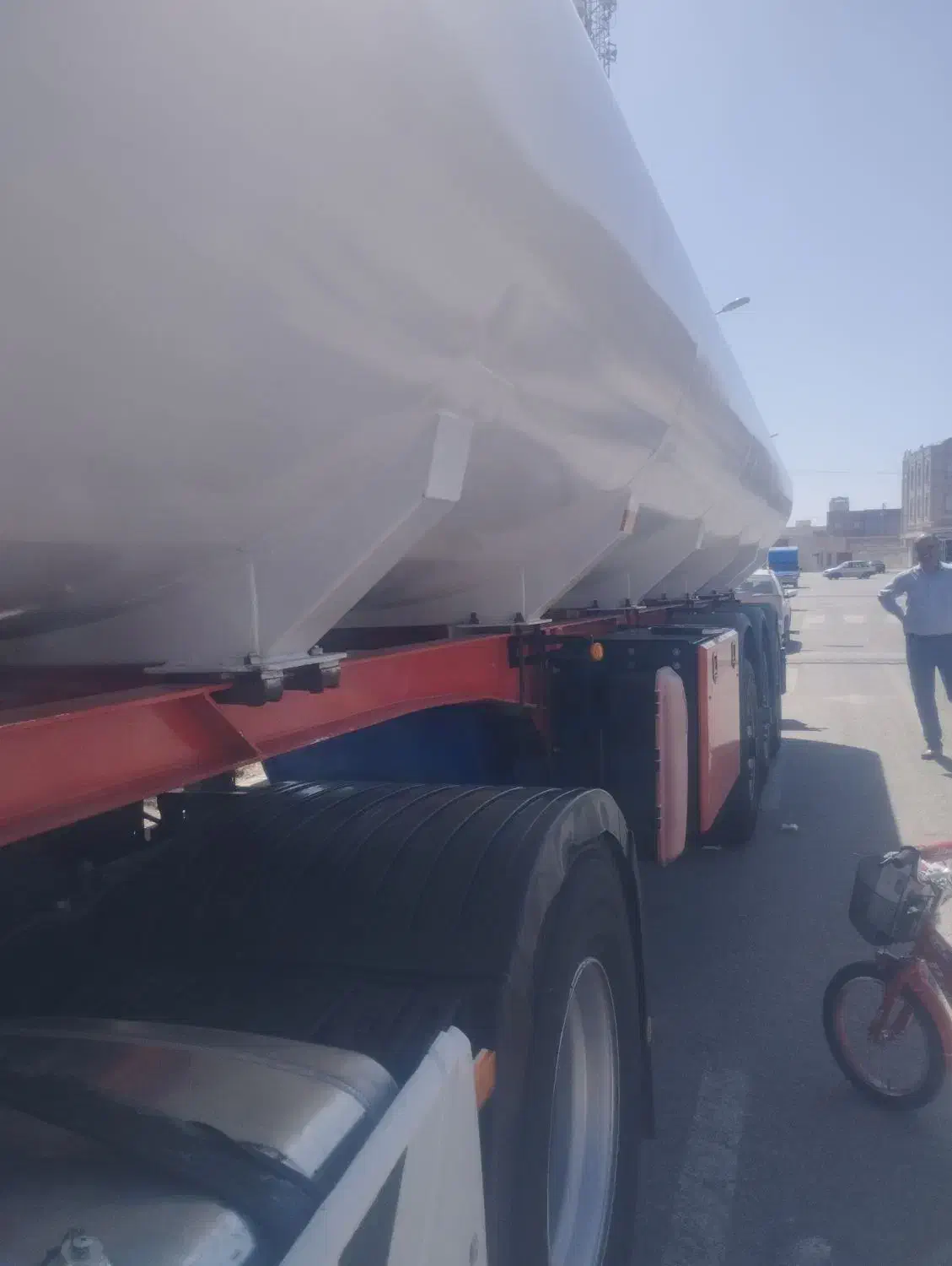 فروش یک دستگاه تیغه تانک|خودرو سنگین|مشهد, ایثارگران|دیوار