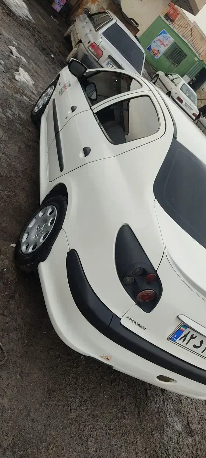 206اریان تیپ 5اس دی|خودرو سواری و وانت|قزوین, |دیوار