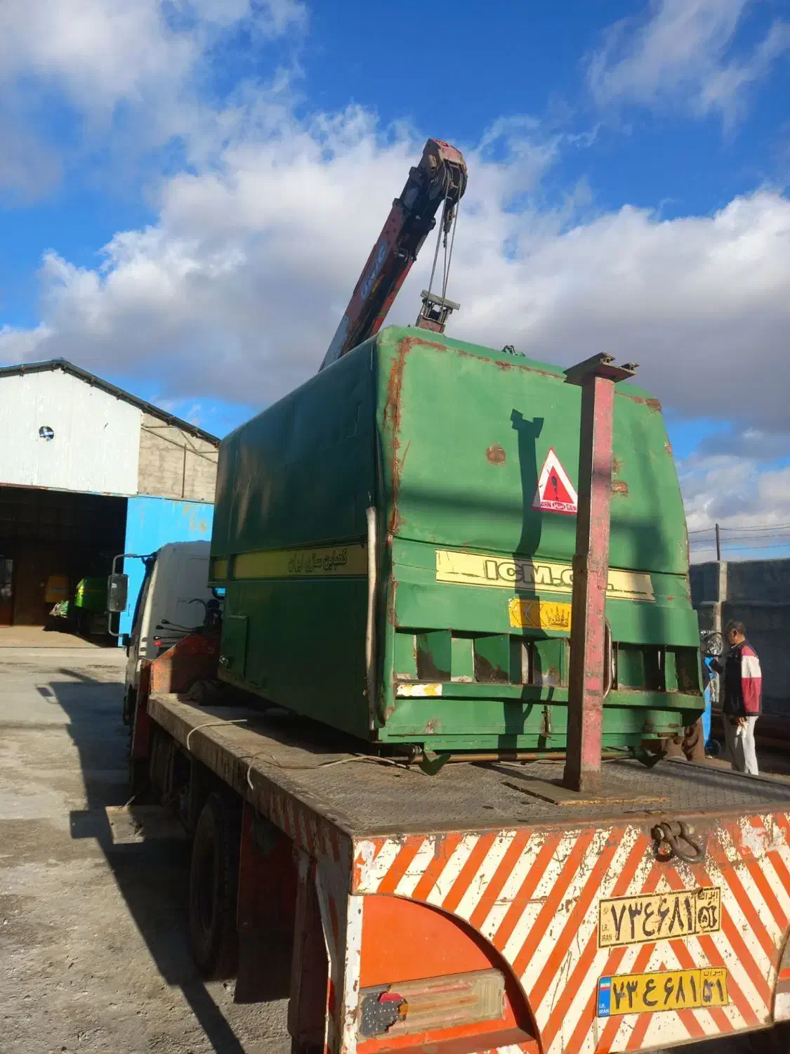 فروش کاهکوب کمباین|ماشینآلات صنعتی|دهگلان, |دیوار