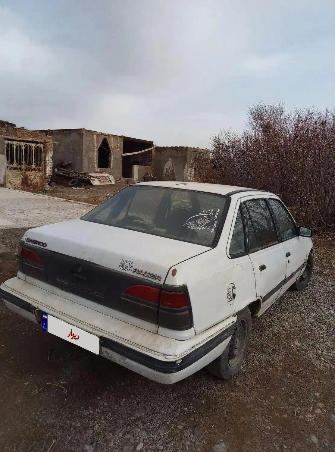 دوو ریسر|خودرو سواری و وانت|تربت‌حیدریه, کلاته توکلی|دیوار