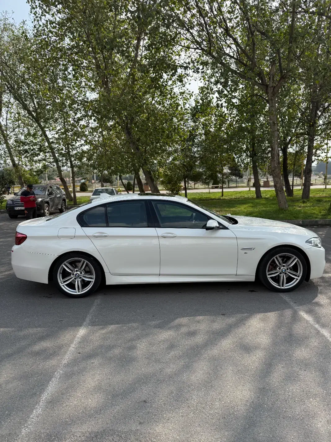 بی ام و ۵۲۸ ۲۰۱۴ تک کلید ابوظبی فابریک|خودرو سواری و وانت|ساری, |دیوار