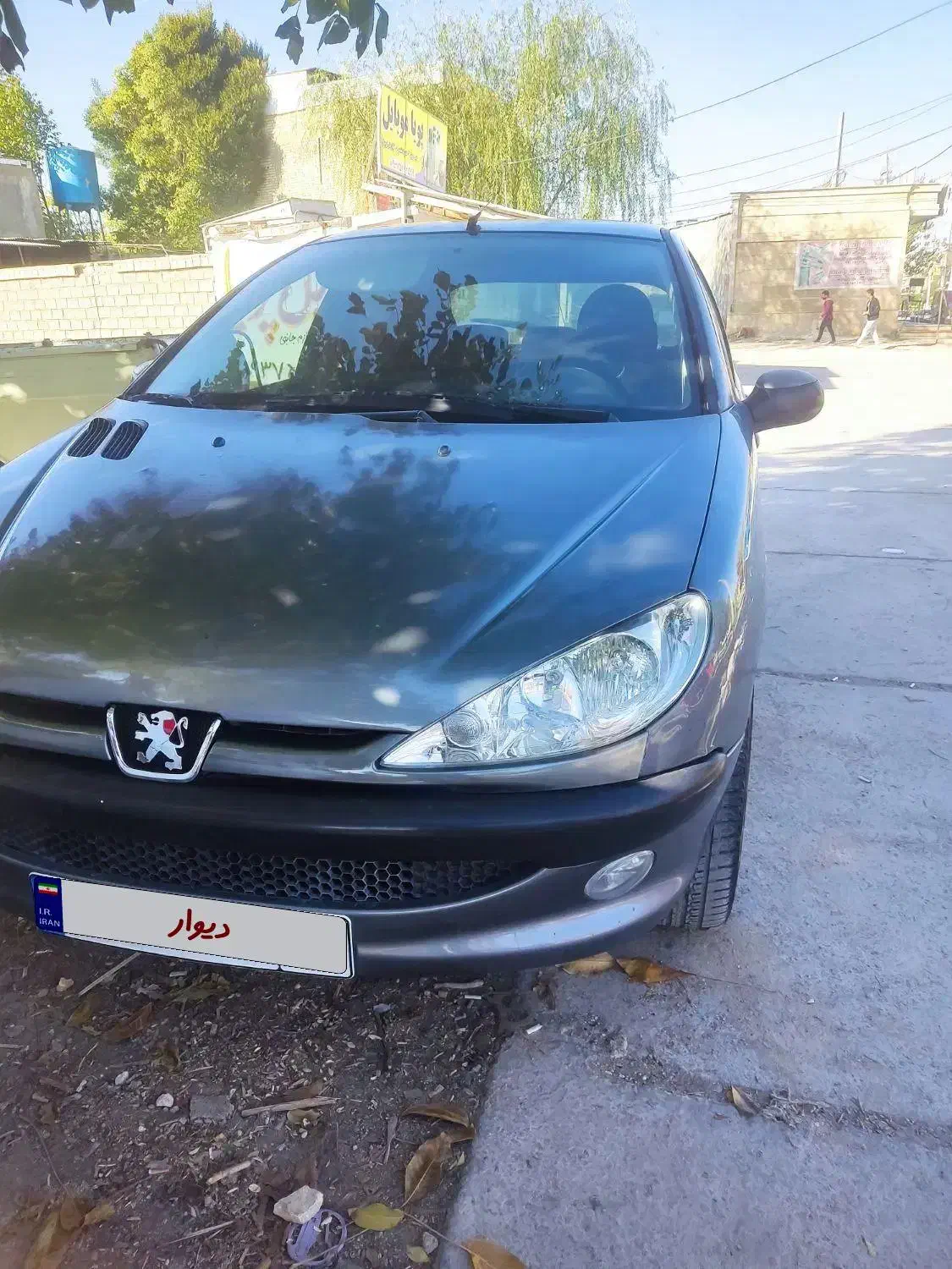 پژو ۲۰۶تیپ ۳|خودرو سواری و وانت|شیراز, میانرود|دیوار