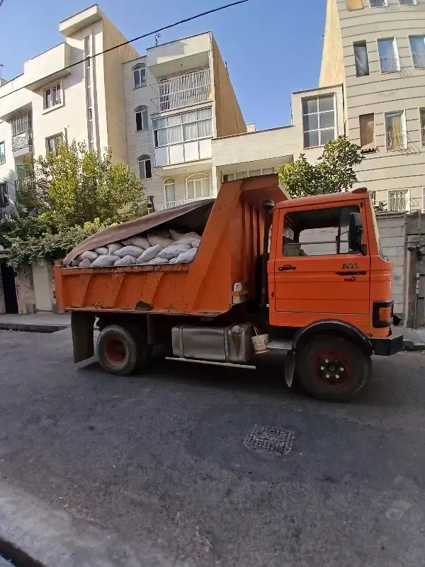 حمل نخاله ماسه و خاکبرداری|خدمات حمل و نقل|تهران, شهرک ولیعصر جنوبی|دیوار