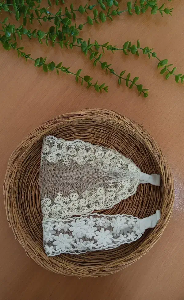 هدبند گیپوری ترند خانومانه|لباس|کبودرآهنگ, |دیوار