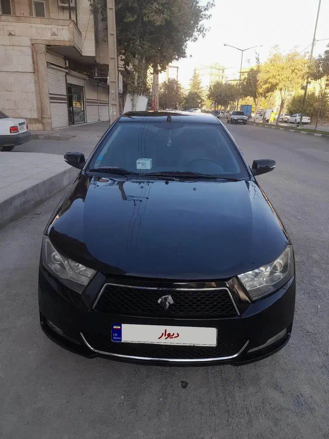 دنا معمولی رنگ مشکی|خودرو سواری و وانت|کرمانشاه, |دیوار