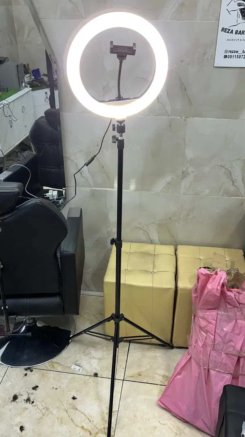 رینگ لایت برند sierra|لوازم جانبی موبایل و تبلت|رشت, سعدی (تختی)|دیوار