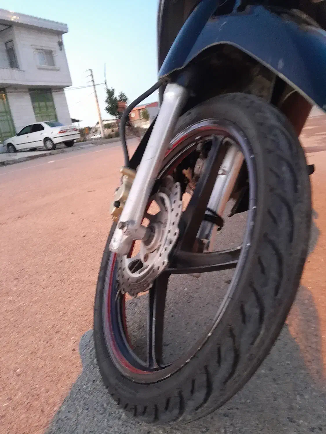 موتور بی کلاج مزایده|موتورسیکلت|بندر ترکمن, |دیوار