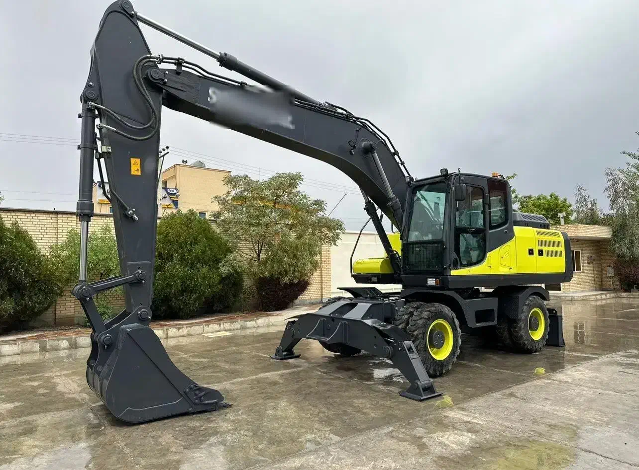 بیل مکانیکی چرخ لاستیکی 210(6 قسط)|خودرو سنگین|تهران, عباسآباد|دیوار