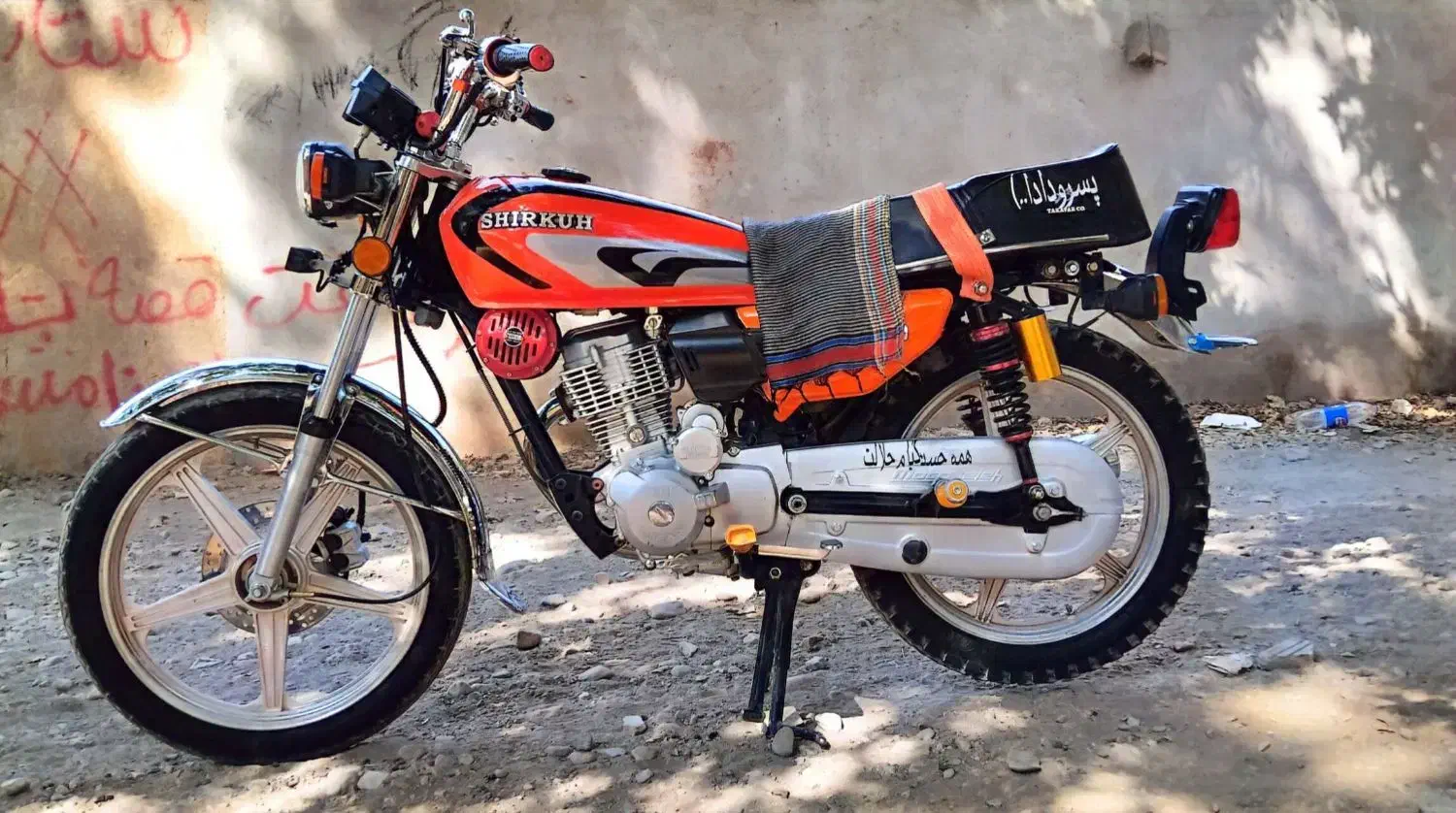 موتور 200 شیر کوه|موتورسیکلت|کرمان, |دیوار