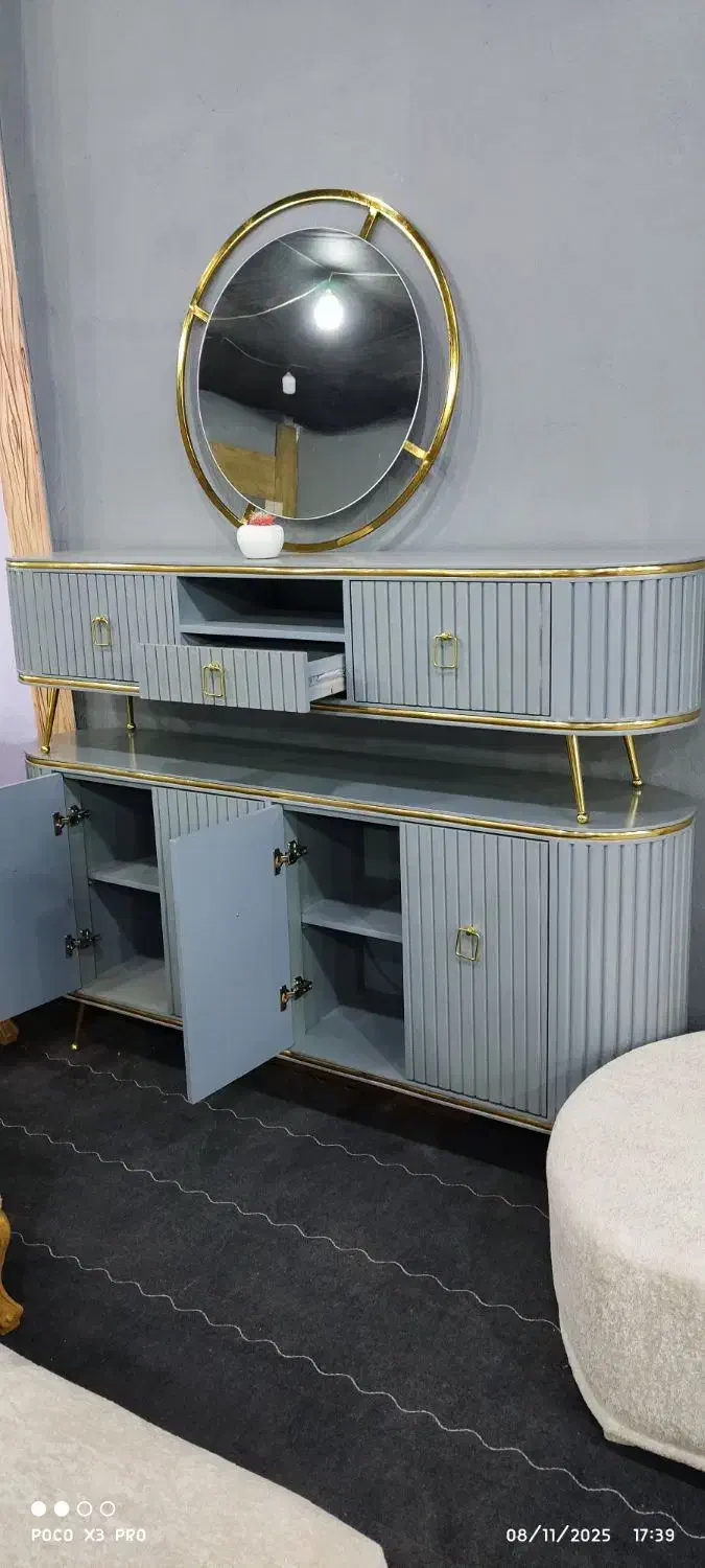 آینه و کنسول و میزTV|بوفه، ویترین، کنسول|شیراز, سلطان آباد|دیوار