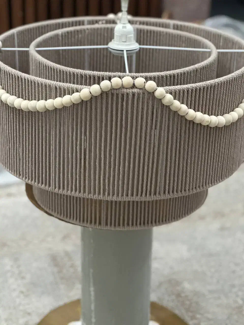 لوستر مکرومه|لوستر و چراغ آویز|تهران, هفده شهریور|دیوار